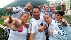 Volejbalom za dobrú vec: Do akcie sa zapojili aj hviezdy televízie JOJ