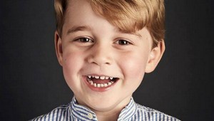 Princ George oslavuje štvrté narodeniny