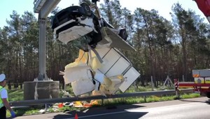 Tragická nehoda na diaľnici D2, časť diaľnice je neprejazdná