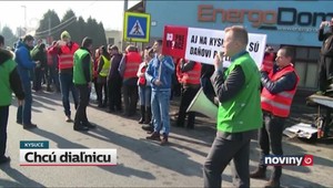 Situácia na Kysuciach je neúnosná, ľudia chcú od štátu diaľnicu