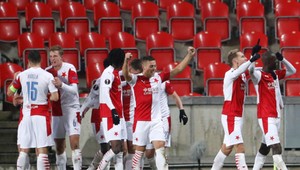 Slavia Praha vo štvrťfinále Európskej ligy proti londýnskemu Arsenalu