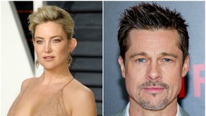 TAKTO to bolo s Bradom Pittom, priznala herečka Kate Hudson