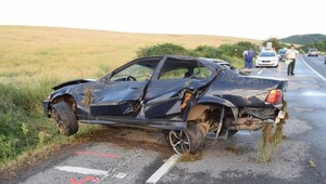 Tragickú dopravnú nehodu pri Veľkom Krtíši neprežil 26-ročný Erik