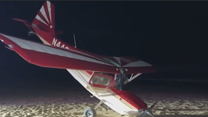 Pilot lietadlo najprv ukradol a potom havaroval. Bol to zámer?