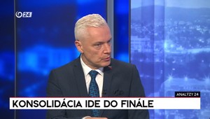 Analýzy 24: Volám po sociálne spravodlivej konsolidácii, uviedol Ferenčák