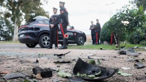 Taliansko v pozore. Výbuch roztrhal auto investigatívneho novinára