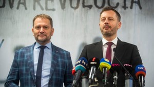 Eduard Heger: Chcem pokračovať ako predseda vlády. Demokrati, ty v*l*, reaguje Rado Baťo