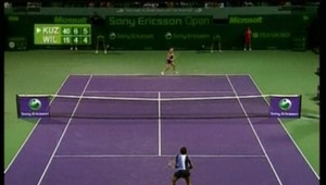 V semifinále zo sestier Williamsových iba Serena