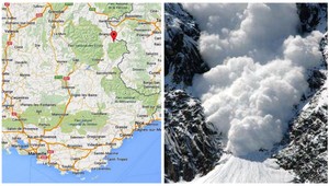 Lavína pochovala vo Francúzsku šiestich skialpinistov