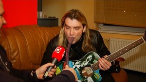 Mojsej pred kamerou. Dali sme mu fúkať!