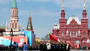 Moskva ukázala vojenskú silu, vojnové výročie oslavovala celá krajina