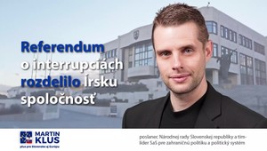 Martin Klus: Referendum o interrupciách rozdelilo írsku spoločnosť