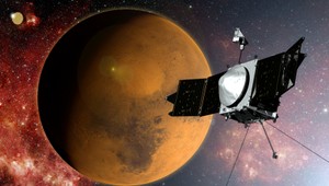 Sonda MAVEN zakotvila na Marse, bude skúmať atmosféru