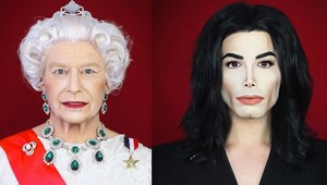 Tento chalan je kráľom mejkapu. Dokáže zo seba vykúzliť akúkoľvek celebritu