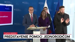 Tomáš: Jednorodičom má pomôcť nový projekt. Môžu získať príspevok do 200 eur mesačne