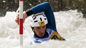 Beňuš v Prahe víťazne v C1, Grigar piaty v K1