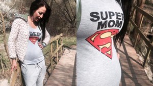 Supermama Agáta už pozná pohlavie bábätka!