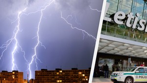 Nebezpečné blesky. Na bratislavskom letisku omráčilo muža
