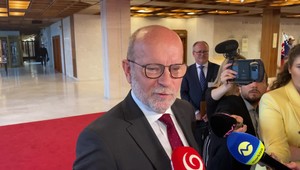 Káčer odsúdil ruskú snahu o anexiu ukrajinských území: Kto je k situácii ľahostajný, nezaslúži si našu krajinu