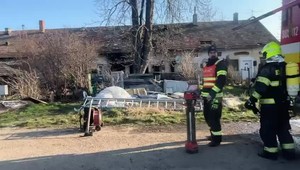 Tragický požiar v Hornom Jatove: V dome našli bez známok života muža a ženu