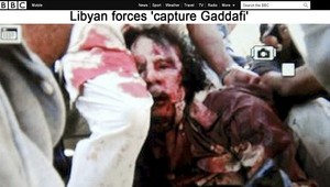 Líbyjská vláda: Muammar Kaddáfí (†69) je mŕtvy!