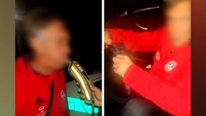 Známy futbalový tréner po úspešnom zápase proti Slovanu v aute nafúkal. Tvrdí, že nešoféroval