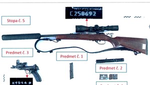 Katolíckeho kňaza obvinili policajti z nedovoleného ozbrojovania. Pred pár mesiacmi pytliačil v lese