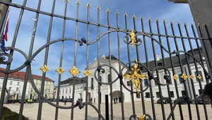 V Prezidentskom paláci nahlásili v pondelok ráno bombu