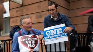 Škótsko rozhoduje v referende rozhoduje o svojej budúcnosti