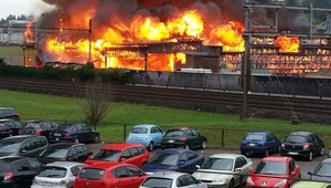 Obrovský výbuch! Slováci mali v Zürichu podpáliť 200 áut