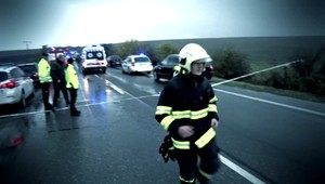 Prípad tragickej nehody autobusu pri Nitre: Na mieste robili vyšetrovací pokus