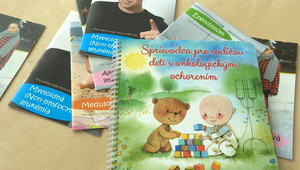 Dieťa na onkológii a tisíc otázok. Pomôcť majú informačné brožúry