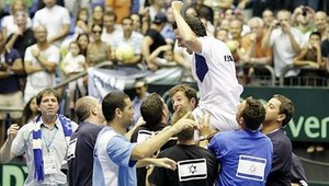 Historický úspech Izraelu, v semifinále Davisovho pohára proti Španielsku