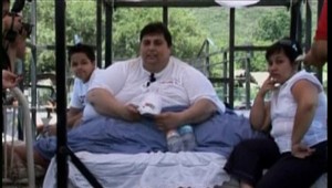 Najťažší muž planéty chce stratiť 430 kíl