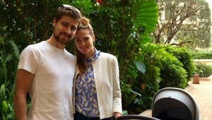 FOTO Saganovcov po narodení syna Marlona. Na koho sa podobá?