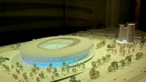 Poliaci ukázali modely štadiónov pre ME vo futbale