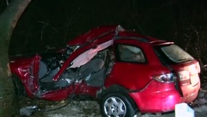 K starej mame už nedošiel, nabúral do stromu