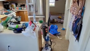 VIDEO: Takto vyzerá bordel pri štyroch deťoch!