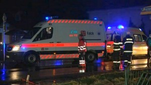 Kamión zrazil v Želovciach chodca, prechádzal mimo priechod