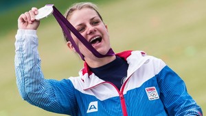 Strieborná medailistka Štefečeková: Ďakujem za každú zaťatú päsť!