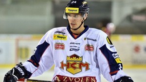 Zraneného Svatoša nahradí v reprezentácii Peter Zuzin (23)