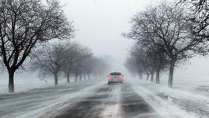 Zima už dorazila, sever a severovýchod zasnežilo