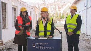 Tlačová beseda ministerky Šimkovičovej: Obnova múzea Ľudovíta Štúra