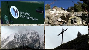 Niekto vyniesol na Rysy kríž. Zrejme ako spomienku na zosnulého