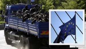 EÚ odsudzuje násilie na Ukrajine, situáciu však nerieši