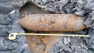 V areáli bratislavskej firmy našli nemeckú leteckú bombu z 2. svetovej vojny