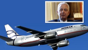 Šetrenie podľa prezidenta Grécka? Let ekonomickou triedou