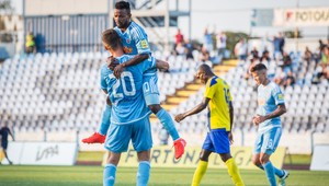 Slovan v prestrelke zdolal DAC, debakel Prešova od Senice