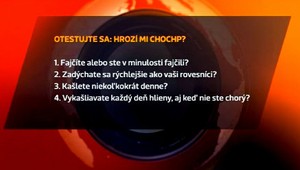 TEST. Takto zistíte, či máte Chronickú obštrukčnú chorobu pľúc
