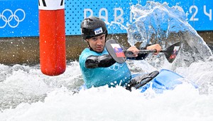 OH 2024: Grigar postúpil do semifinále kajak krosu